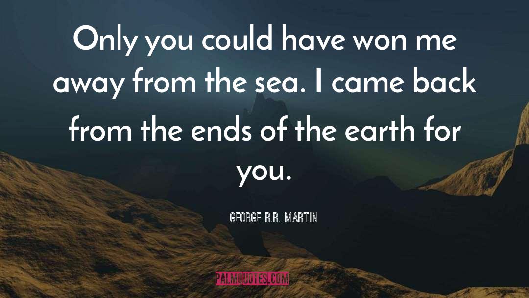 Love Sailor quotes by George R.R. Martin