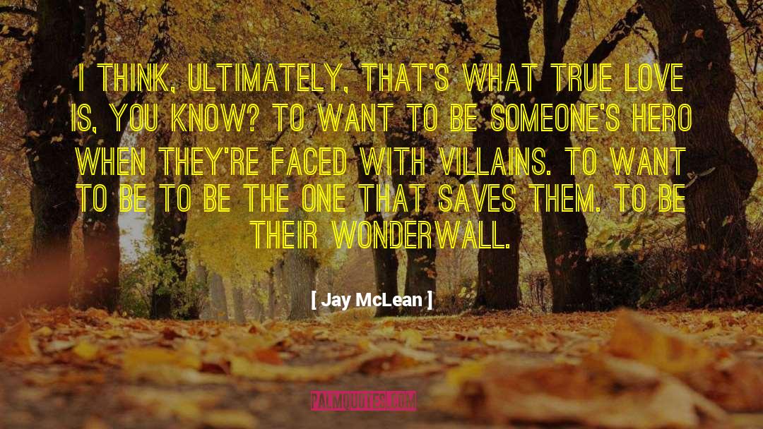 Love Saves quotes by Jay McLean