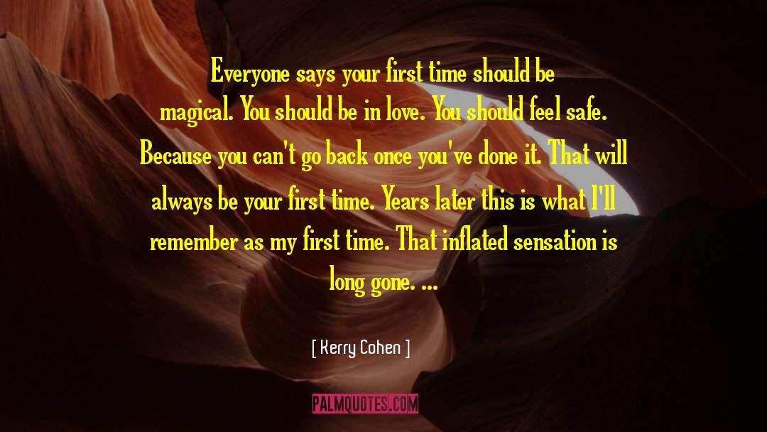 Love Saves quotes by Kerry Cohen