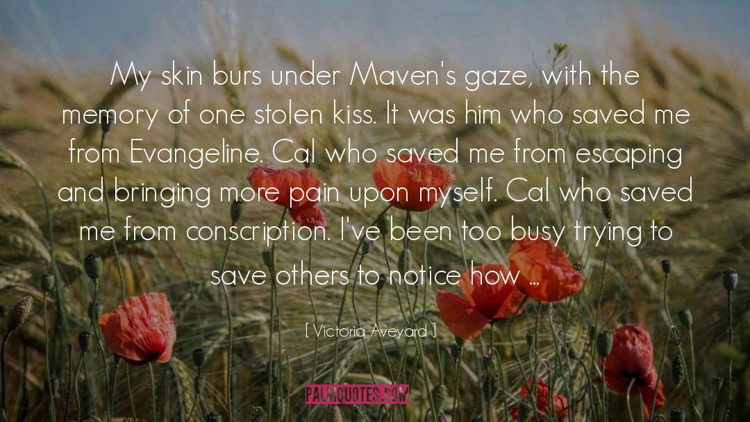 Love Saves quotes by Victoria Aveyard
