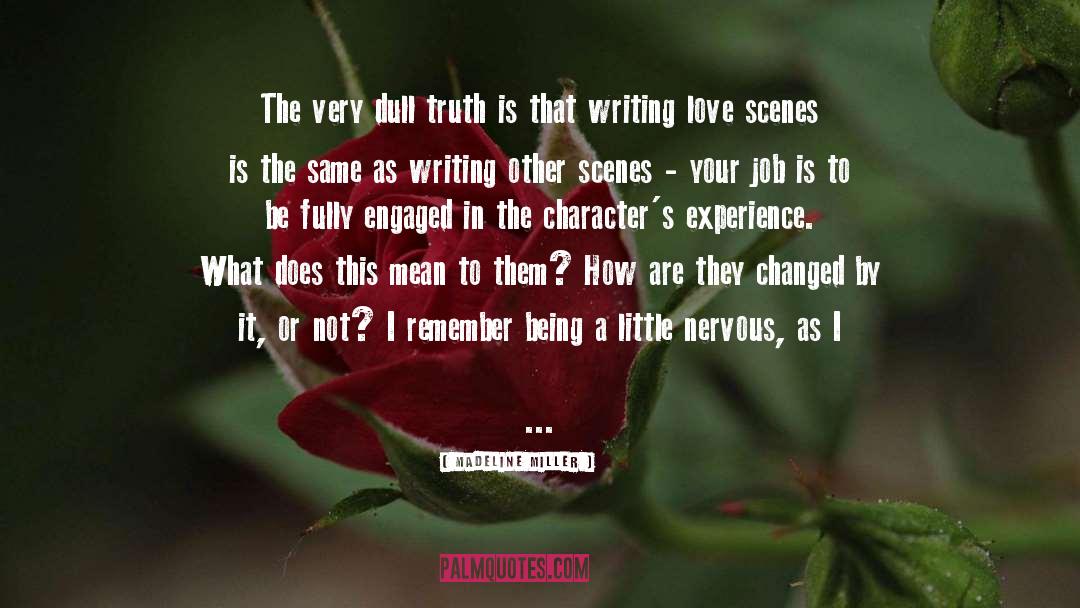 Love Scenes quotes by Madeline Miller