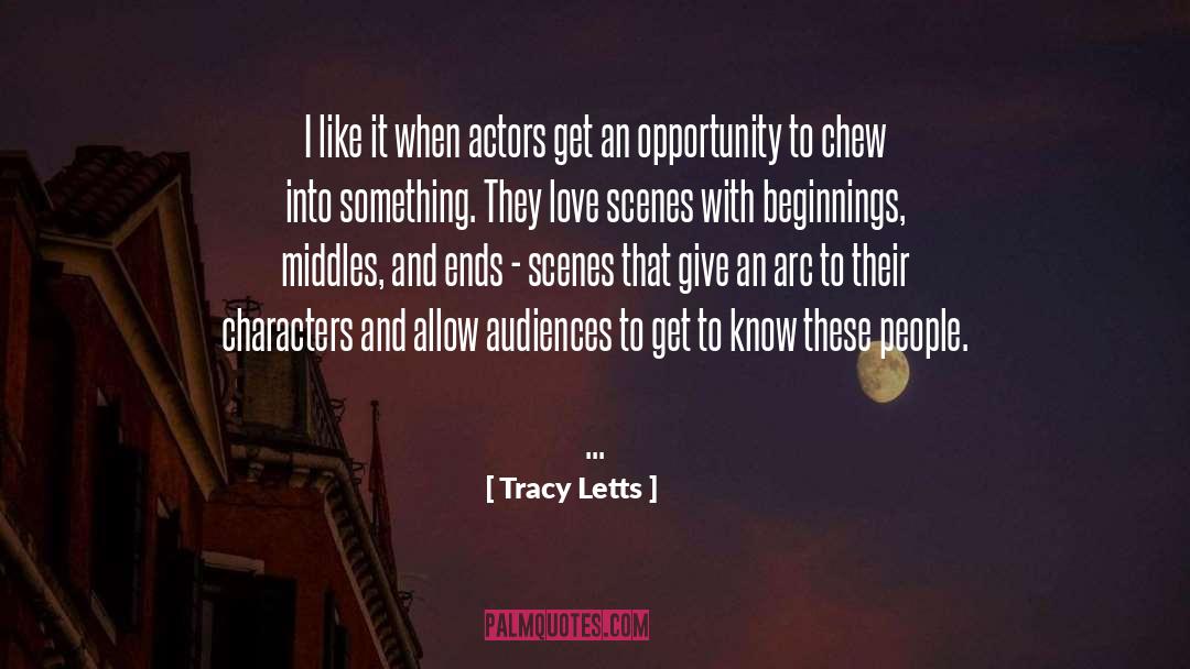 Love Scenes quotes by Tracy Letts