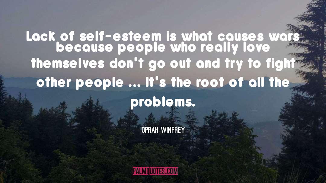 Love Self Harm quotes by Oprah Winfrey
