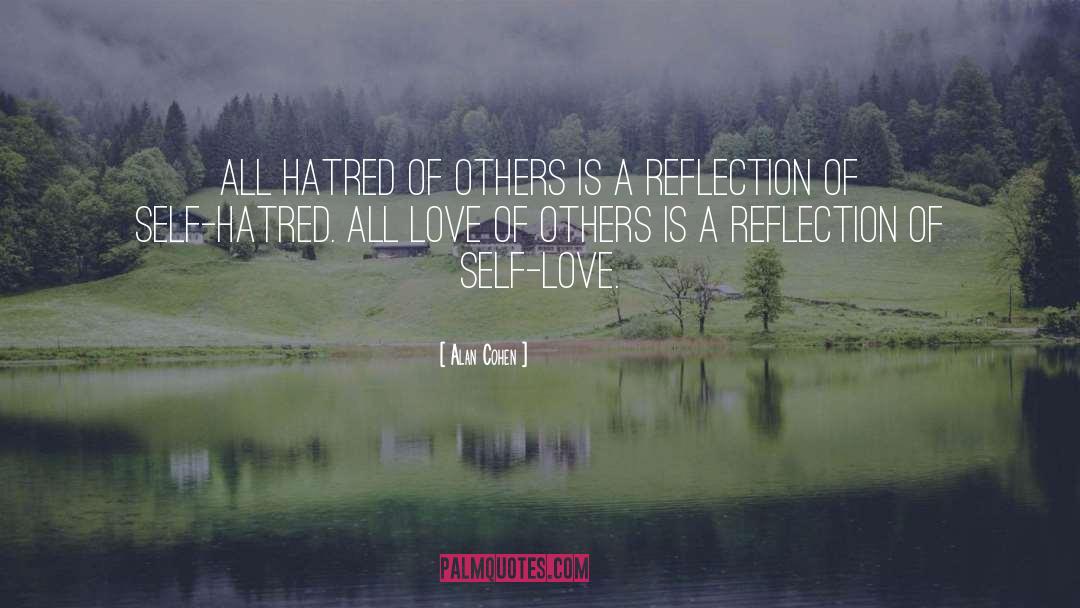 Love Self quotes by Alan Cohen