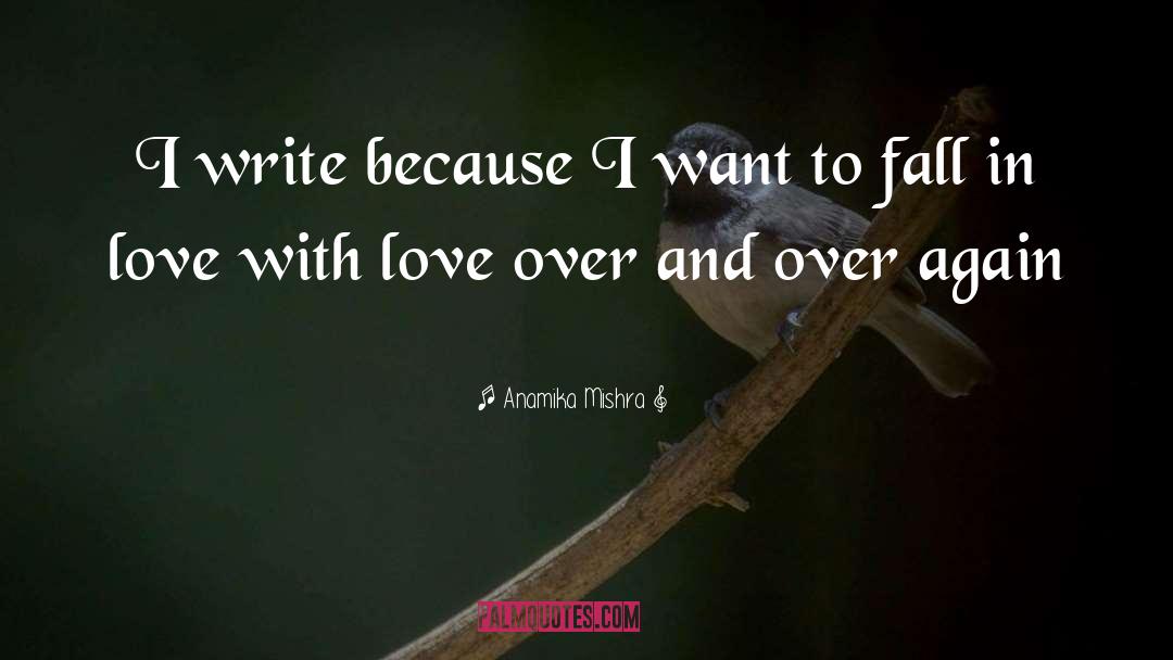 Love Separation quotes by Anamika Mishra