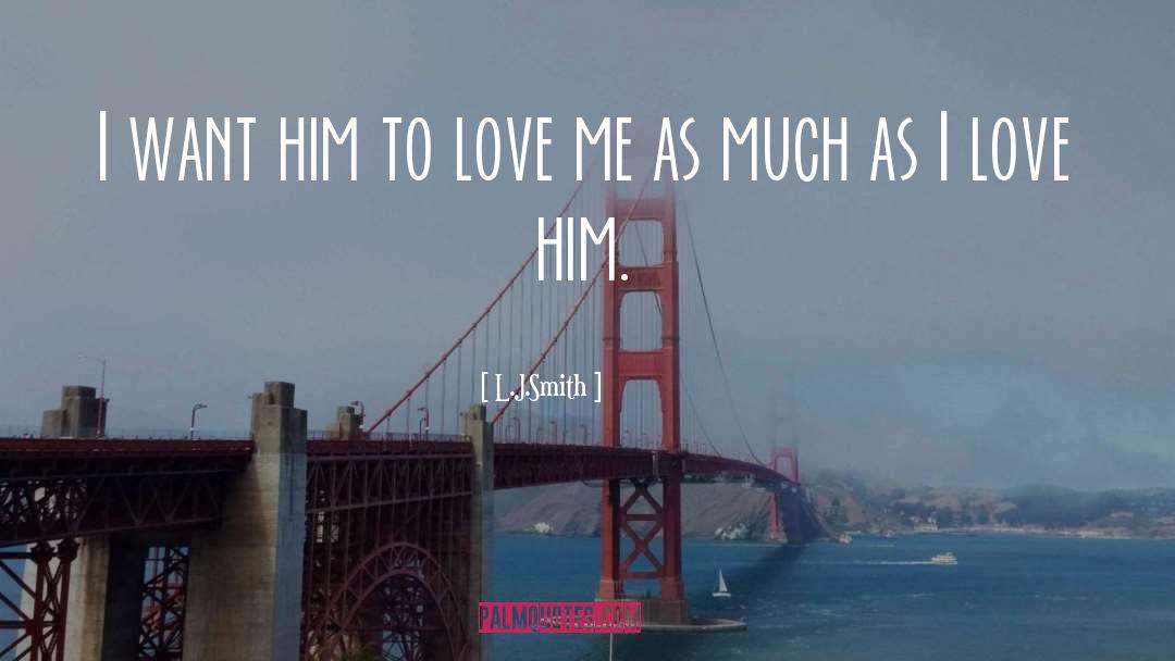 Love Separation quotes by L.J.Smith
