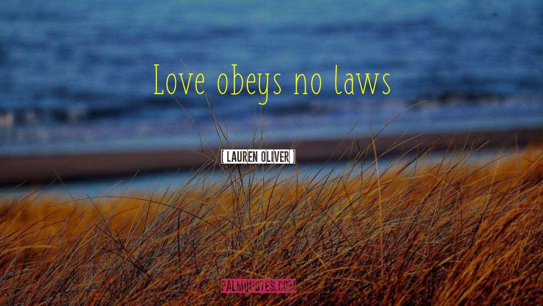 Love Serenade quotes by Lauren Oliver