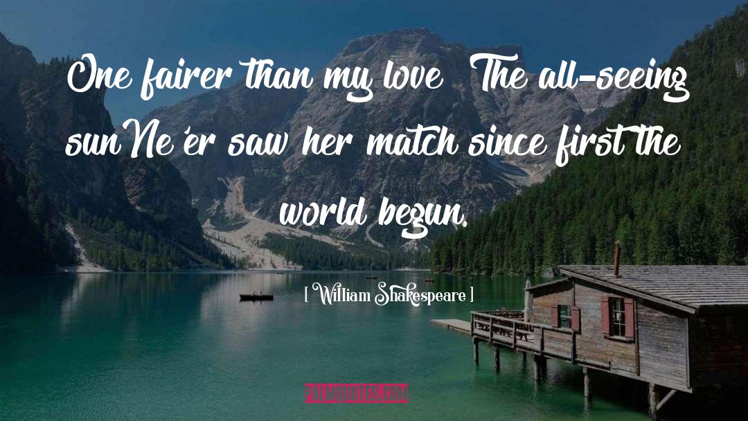 Love Serenade quotes by William Shakespeare