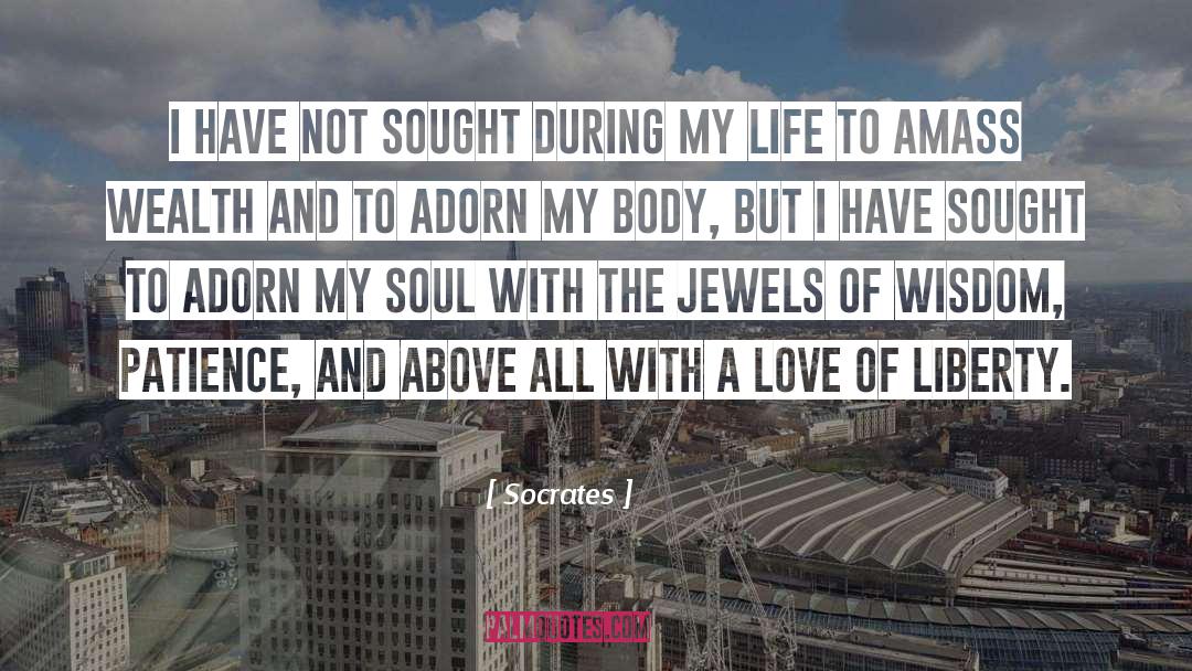 Love Serenade quotes by Socrates