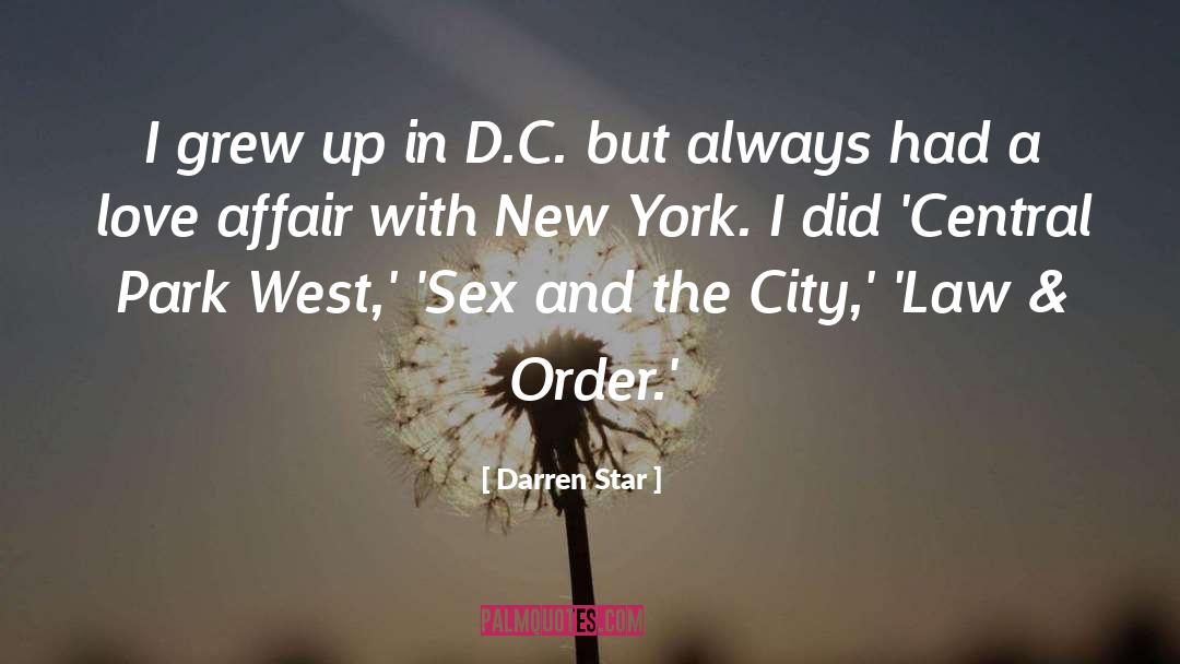 Love Sex quotes by Darren Star