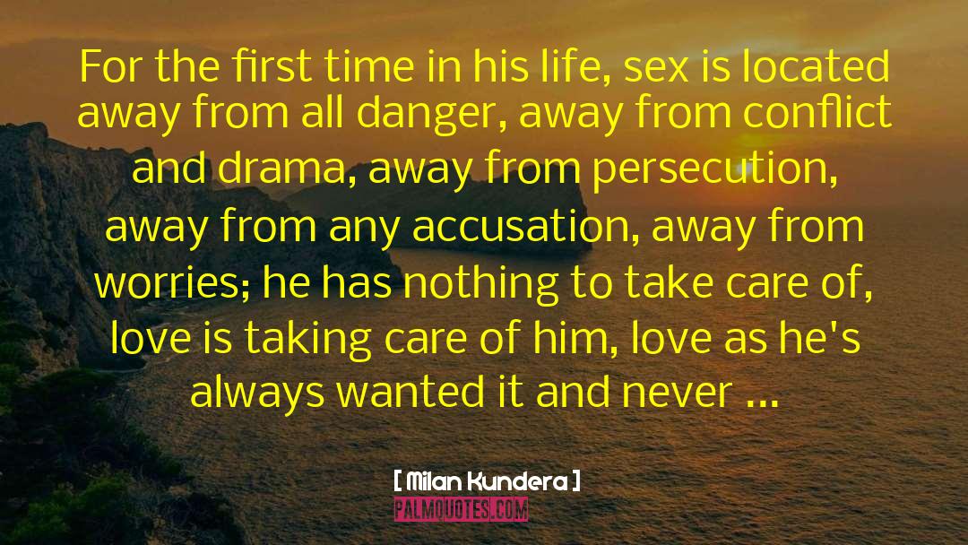 Love Sex quotes by Milan Kundera