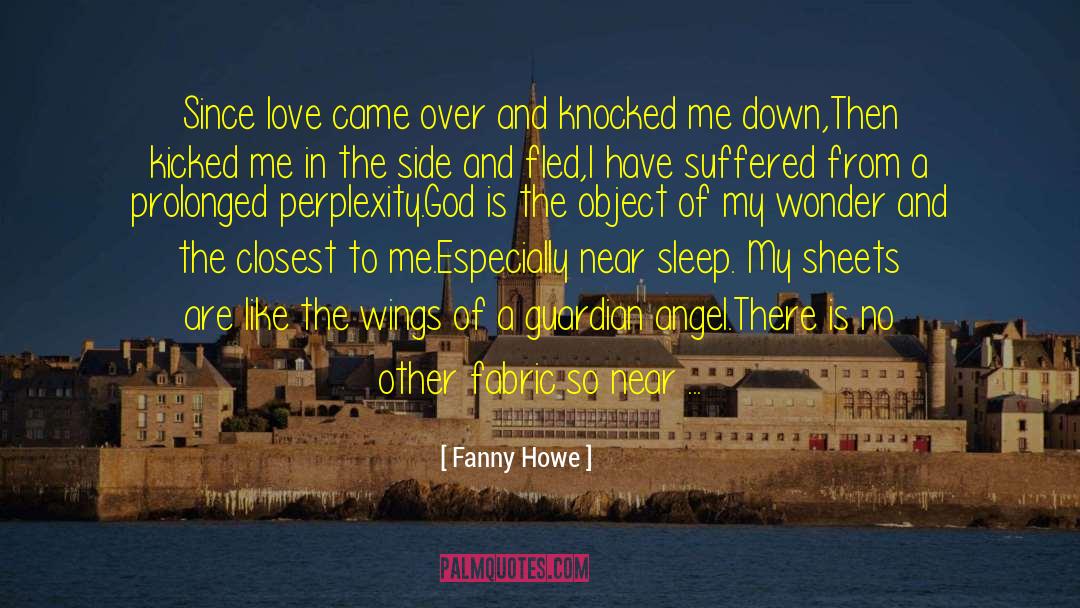 Love Shines quotes by Fanny Howe