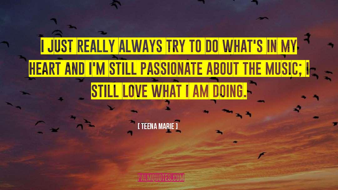 Love Shines quotes by Teena Marie