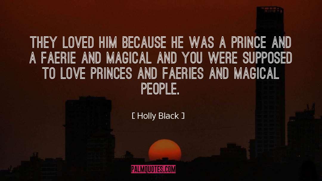 Love Shines quotes by Holly Black
