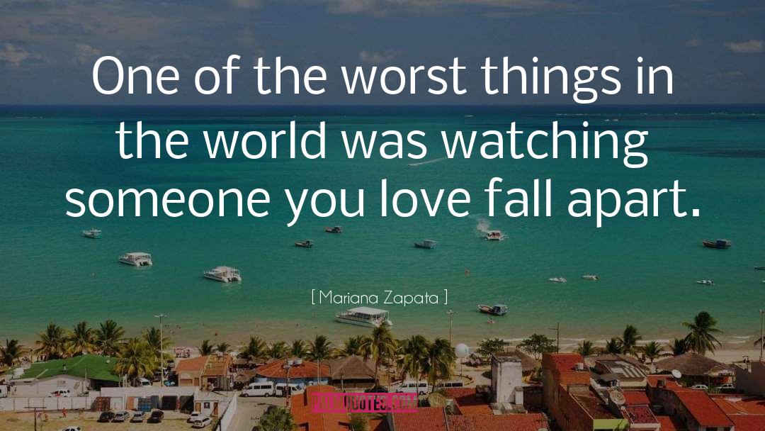 Love Shown quotes by Mariana Zapata