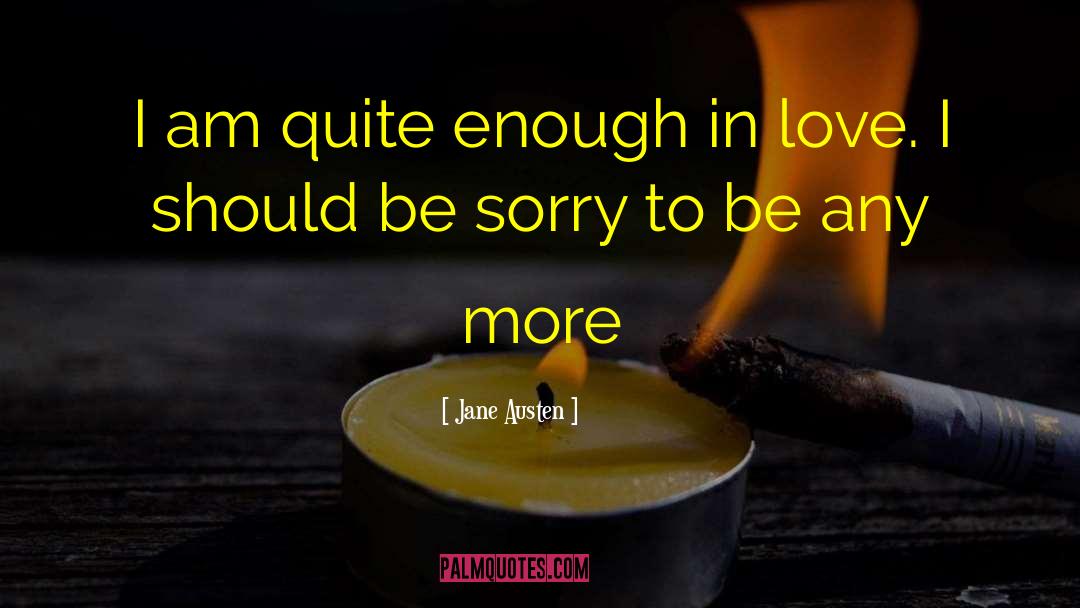 Love Sick quotes by Jane Austen