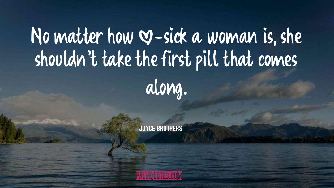 Love Sick quotes by Joyce Brothers