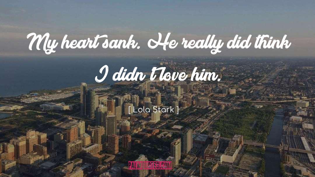 Love Similarity quotes by Lola Stark
