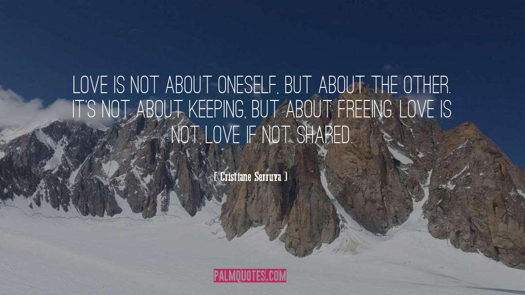 Love Similarity quotes by Cristiane Serruya