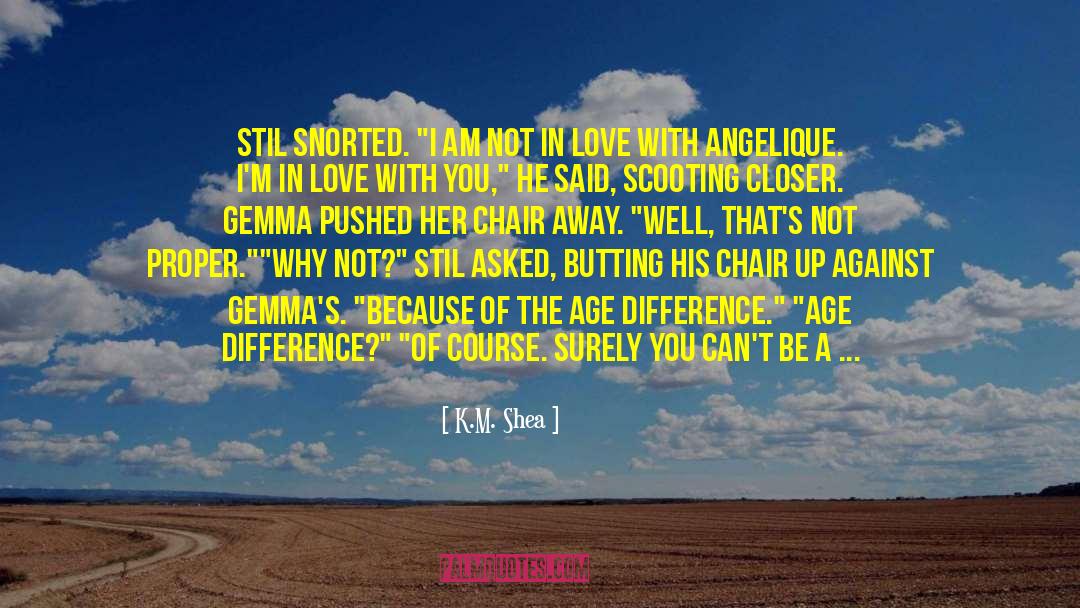 Love Sketch quotes by K.M. Shea