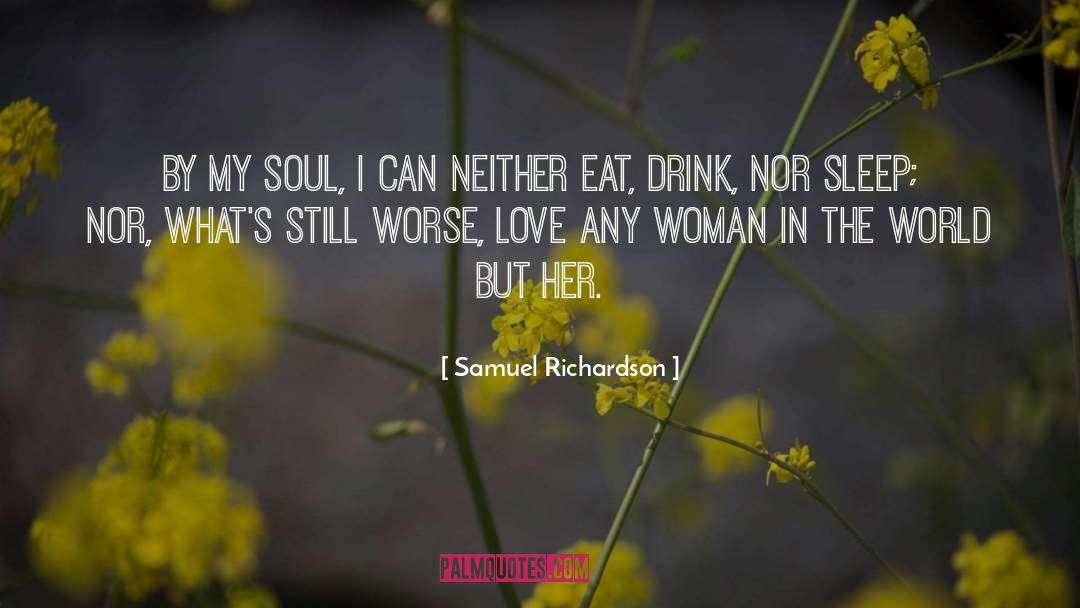 Love Sleep quotes by Samuel Richardson