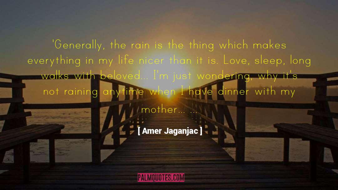 Love Sleep quotes by Amer Jaganjac