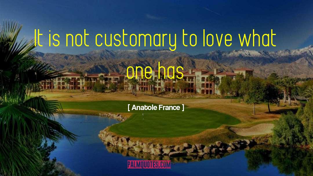 Love Sleep quotes by Anatole France