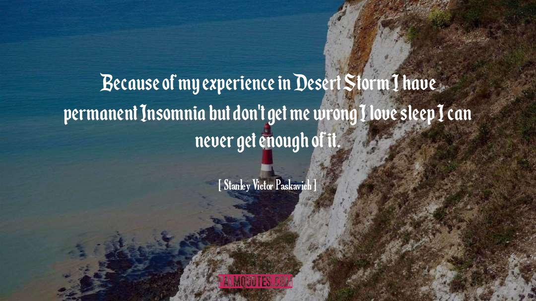 Love Sleep quotes by Stanley Victor Paskavich