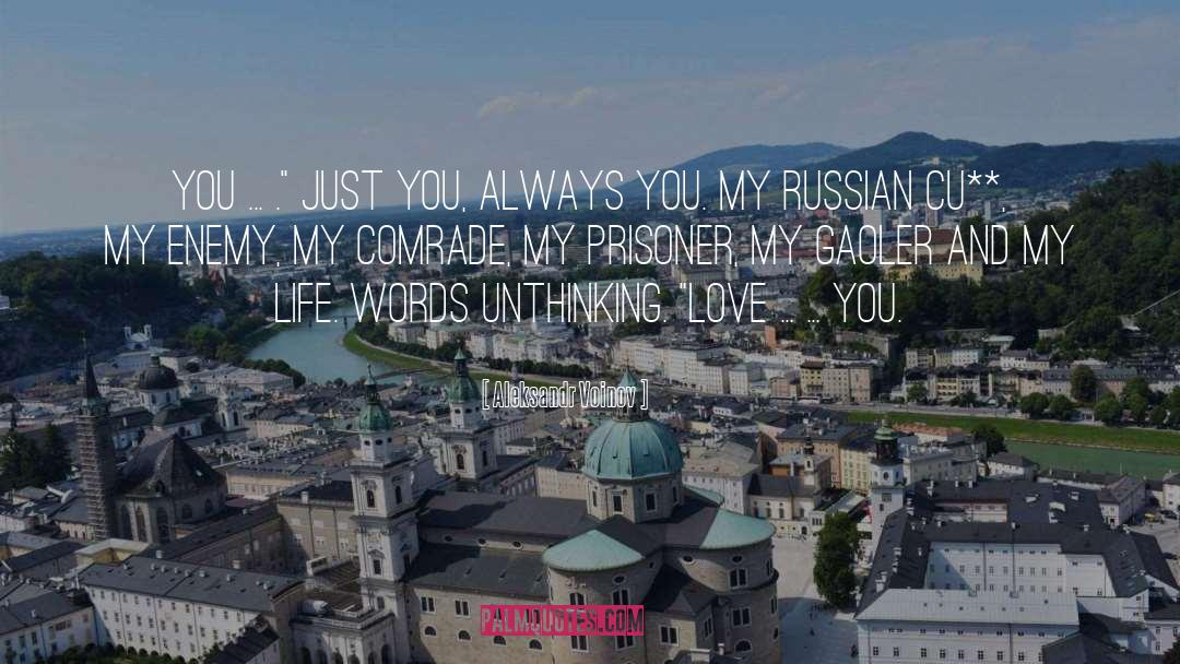 Love Sleep quotes by Aleksandr Voinov