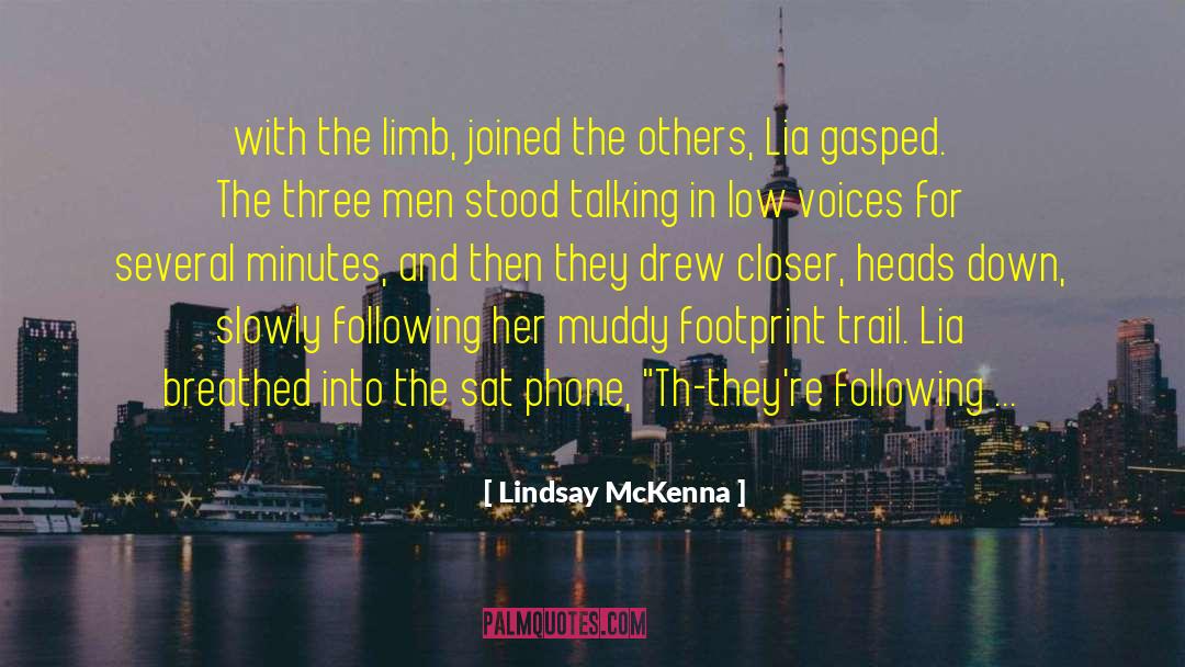 Love Slowly quotes by Lindsay McKenna