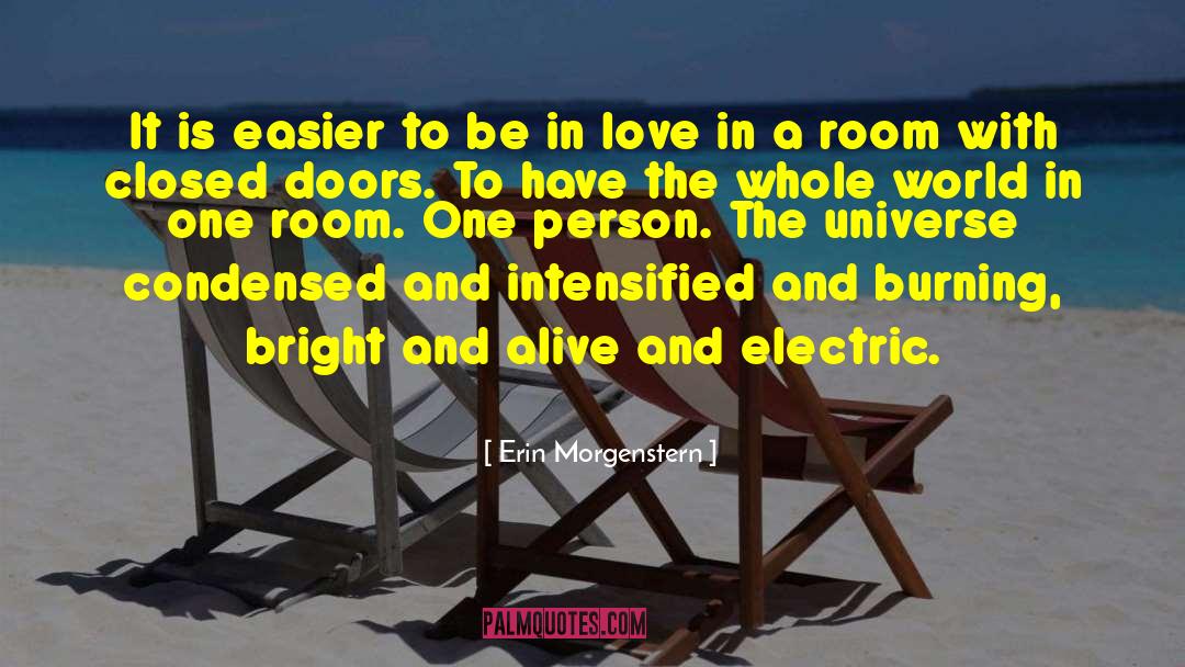 Love Slowly quotes by Erin Morgenstern