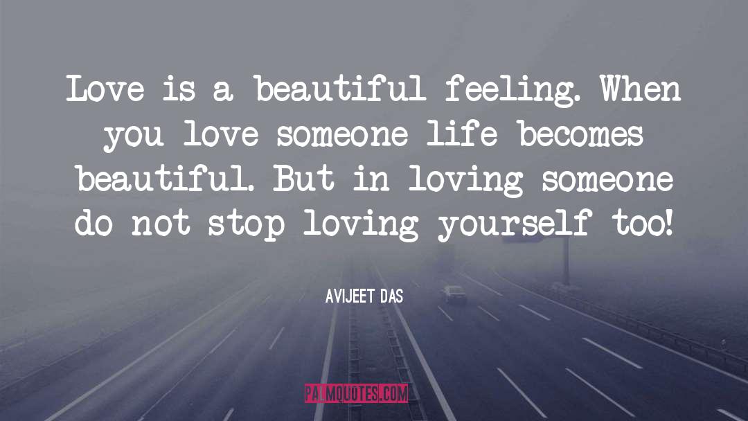 Love Someone quotes by Avijeet Das