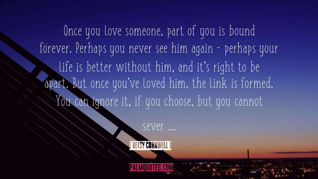 Love Someone quotes by Betsy Cornwell