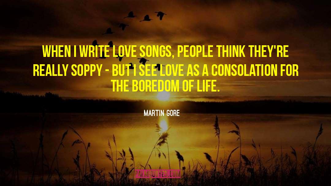 Love Song quotes by Martin Gore