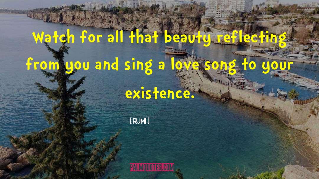Love Song quotes by Rumi