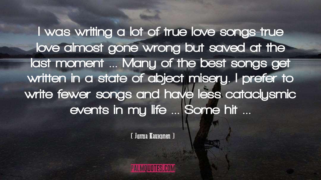 Love Songs quotes by Jorma Kaukonen