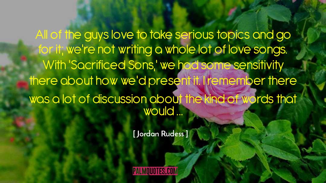 Love Songs quotes by Jordan Rudess