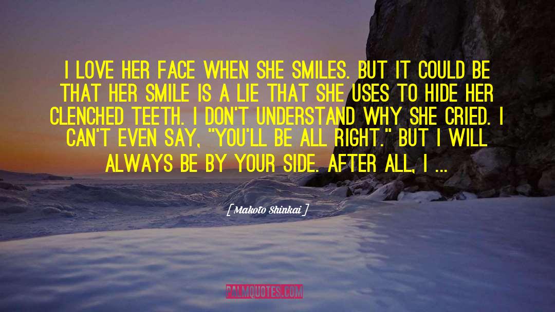 Love Speech quotes by Makoto Shinkai
