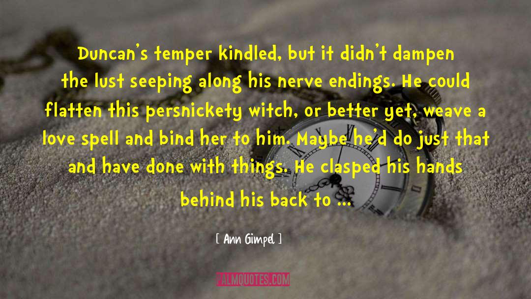 Love Spell quotes by Ann Gimpel