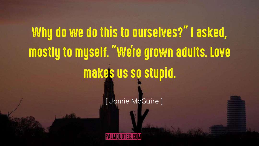 Love Square quotes by Jamie McGuire