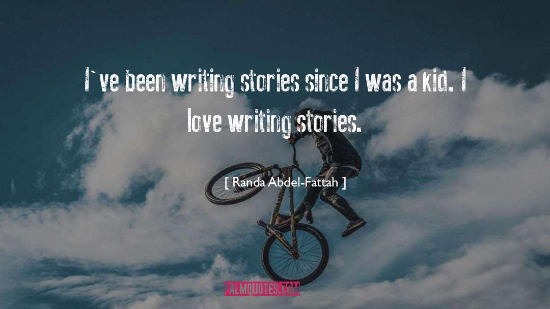 Love Stories quotes by Randa Abdel-Fattah