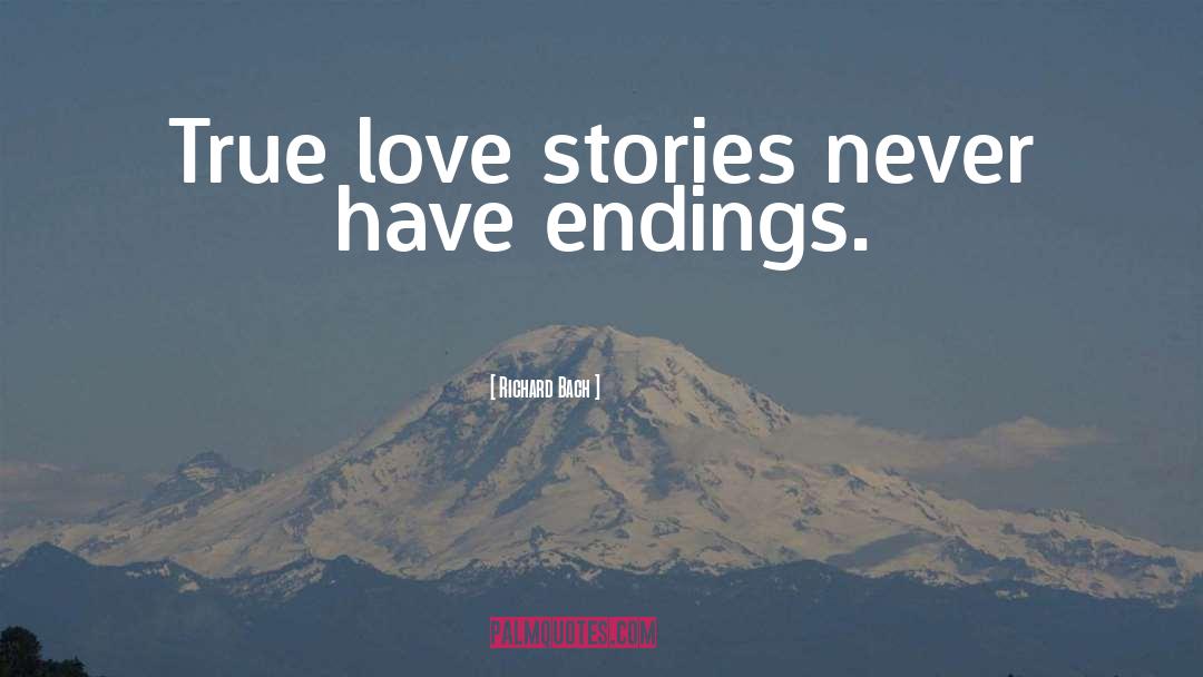 Love Stories quotes by Richard Bach