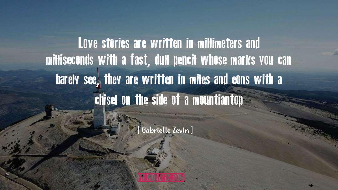 Love Stories quotes by Gabrielle Zevin