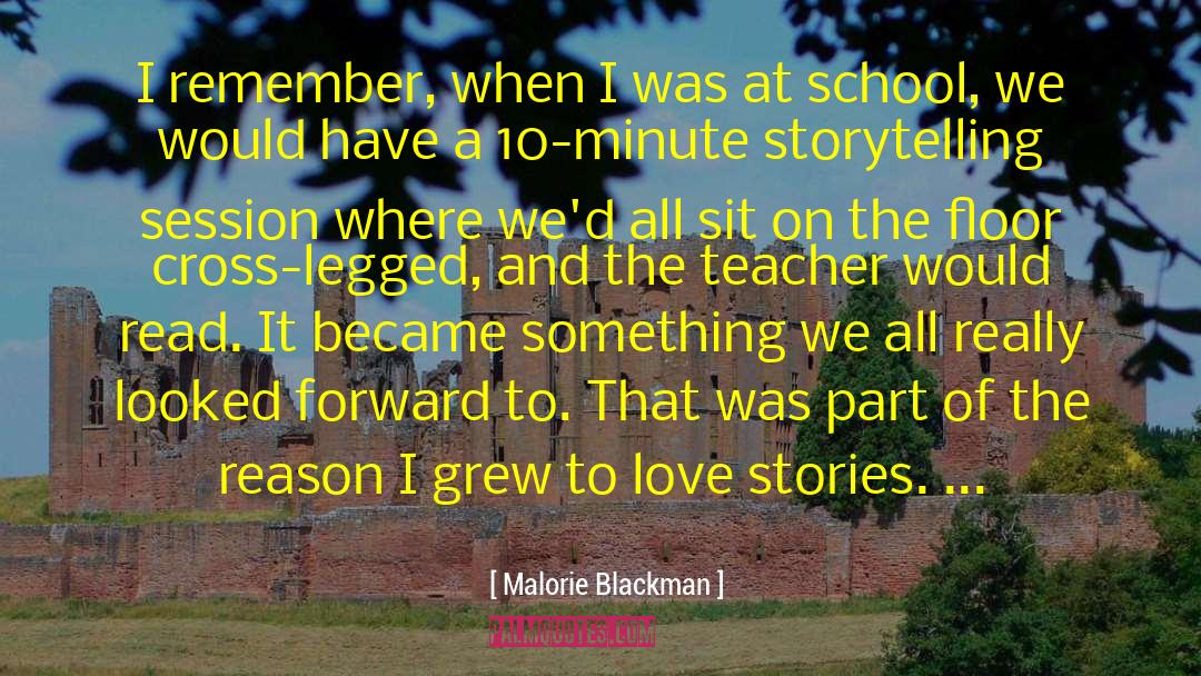 Love Stories quotes by Malorie Blackman