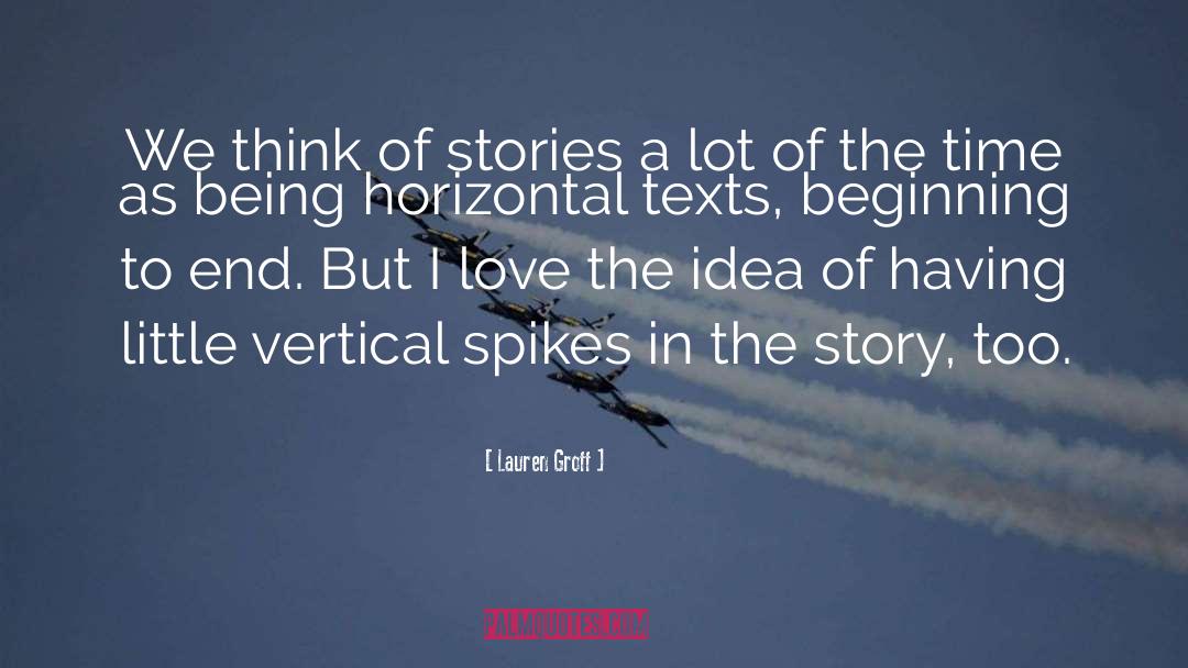 Love Story Book quotes by Lauren Groff