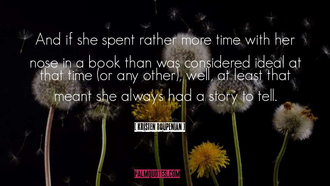 Love Story Book quotes by Kristen Roupenian