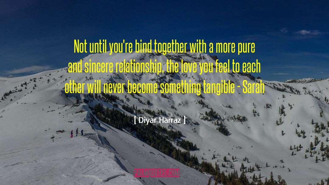 Love Story quotes by Diyar Harraz
