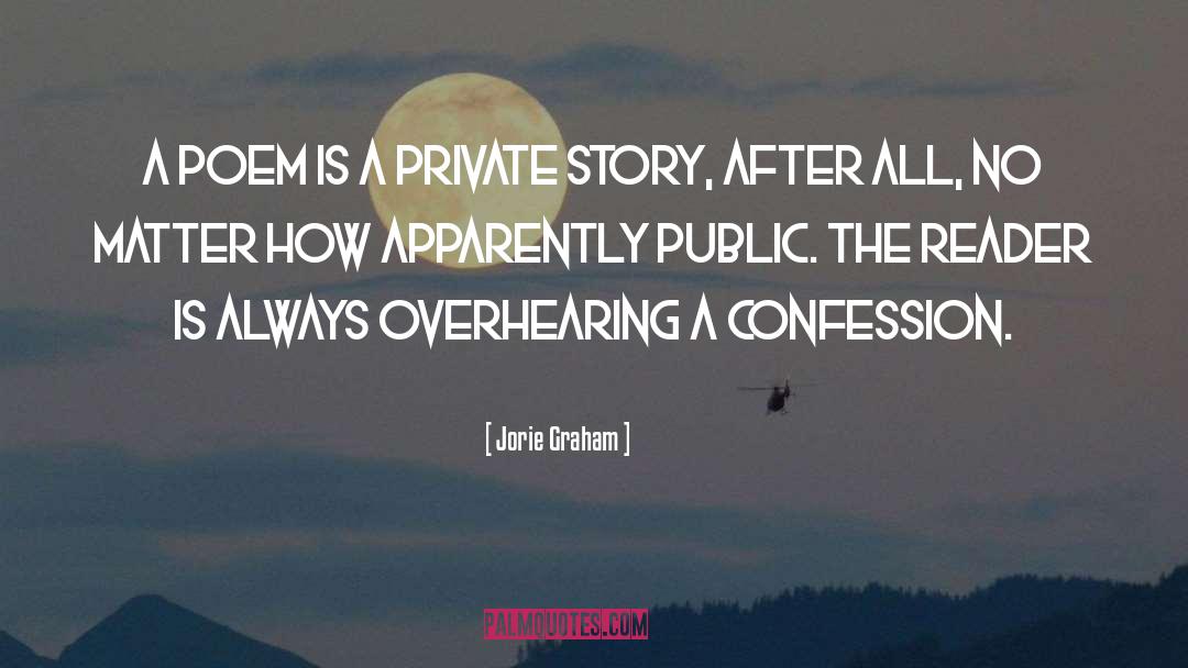 Love Story Story quotes by Jorie Graham