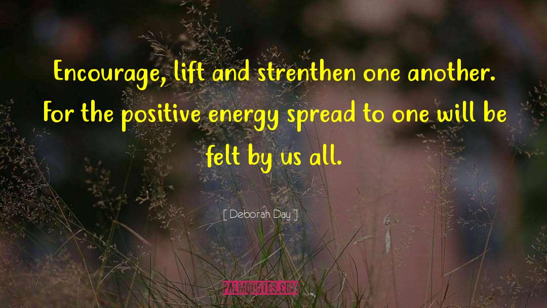 Love Strength quotes by Deborah Day