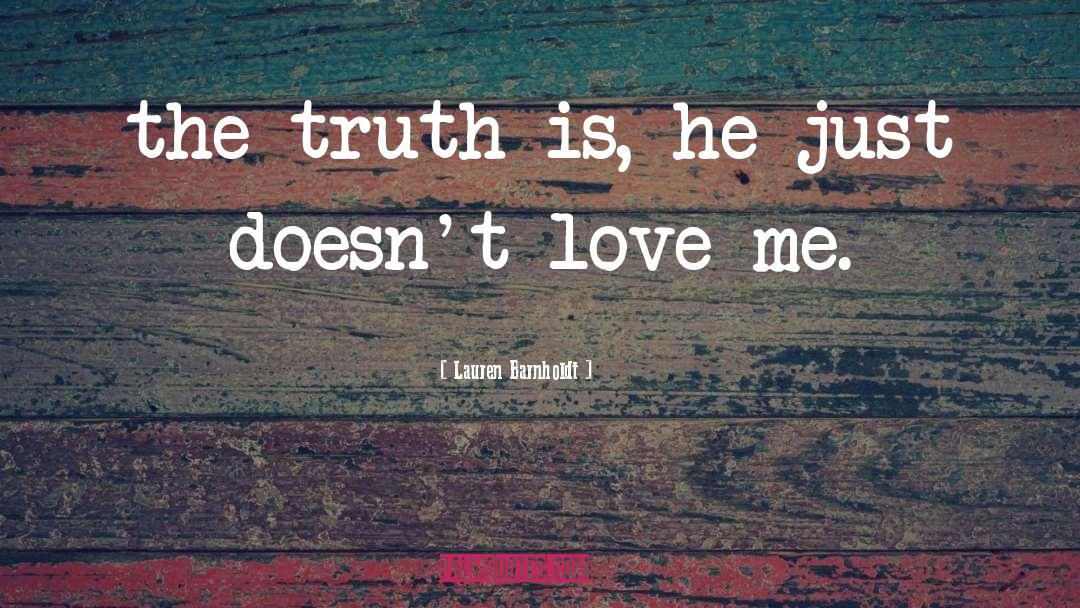 Love Stronger quotes by Lauren Barnholdt